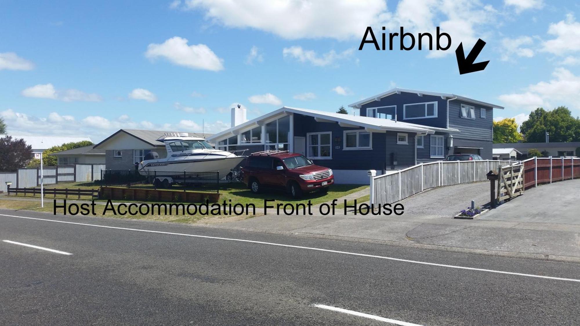 Lakeview'S On Richmond Taupo Exterior photo